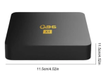 Q96 X1 Smart Android 13.0 Mini OTT TV Box Tvbox 4K Streaming Set Top Box Allwinner H3 Quad Core 2.4G Wifi RAM 4GB ROM 32GB - Image 4