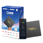 Q96 X1 Smart Android 13.0 Mini OTT TV Box Tvbox 4K Streaming Set Top Box Allwinner H3 Quad Core 2.4G Wifi RAM 4GB ROM 32GB