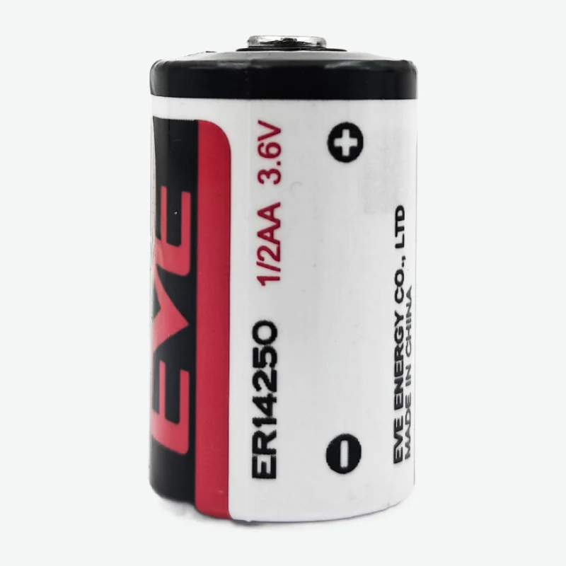 EVE ER14250 3.6V 1200mAh 1/2 AA Lithium Battery - Image 1