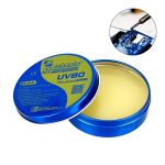Mechanic UV80 Solder Paste Flux No-clean Halogen-Free BGA Electric Soldering Iron Welding Fluxes For PCB/BGA/PGA/SMD Repair Tool