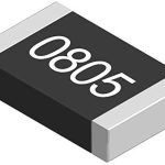 47 Ohm 1/4W 0805 Surface Mount Chip Resistor