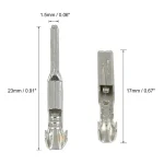 Waterproof JHD Automobile Electrical Wire Connector Female Terminals – 50 pcs - Image 2