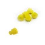 Waterproof JHD Automobile Electrical Wire Connector Yellow Seal Cap – 100 Pcs