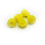 Waterproof JHD Automobile Electrical Wire Connector Yellow Seal Cap – 100 Pcs - Image 2