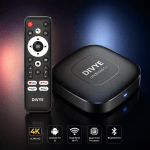 Q2 Android Box 4GB RAM 32GB ROM Quad-core WiFi 6 Support 8K Media Streaming Device