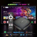 Q2 Android Box 4GB RAM 32GB ROM Quad-core WiFi 6 Support 8K Media Streaming Device - Image 2