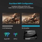 TX80 PRO Android Box 4K Smart Streaming with Dual WiFi 6 & BT 5.0 16GB RAM 256GB ROM - Image 4