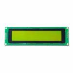 40 x 4 Yellow/Green color DC 5V Character LCD display module