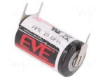 EVE ER14250/PFR 1/2AA 3.6V Pin Lithium Battery 3.6 V 3 Pins Non Rechargeable