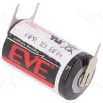 EVE ER14250/PFR 1/2AA 3.6V Pin Lithium Battery 3.6 V 3 Pins Non Rechargeable